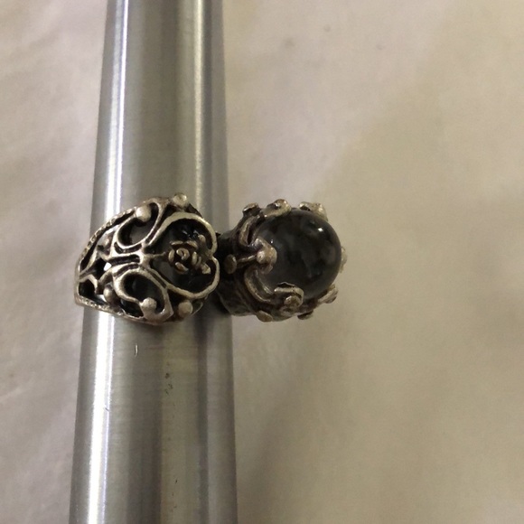 Filigree Quartz Ring - Picture 3 of 5